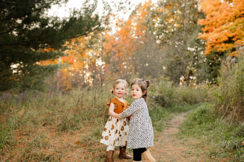 Fall Minis Fall photography caledon bolton ontario