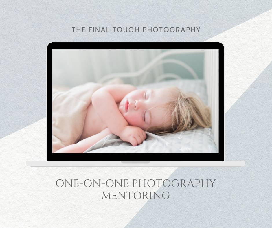 One-on-One Mentoring for photographers in caledon area