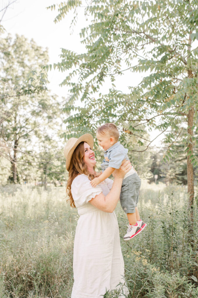 Motherhood Photography in Caledon East | Capturing the Beauty of Everyday Motherhood