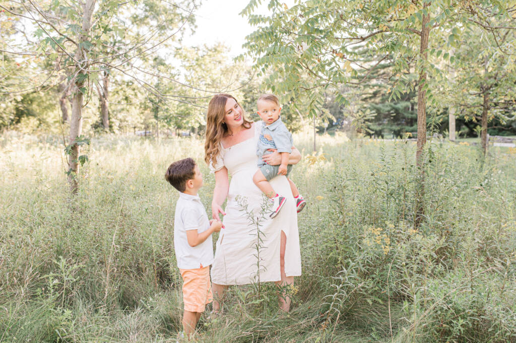 Motherhood Photography in Caledon East | Capturing the Beauty of Everyday Motherhood