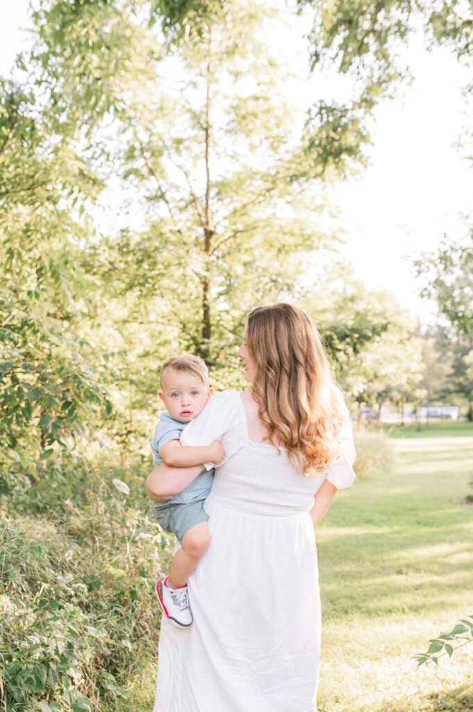 Motherhood Photography in Caledon East | Capturing the Beauty of Everyday Motherhood